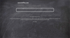 Desktop Screenshot of accuratefiles.com